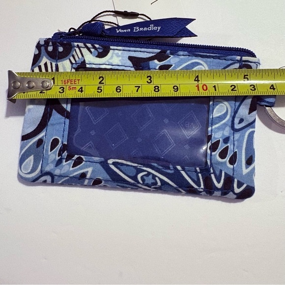 Vera Bradley Blue Star Medallion ID wallet - Picture 3 of 4